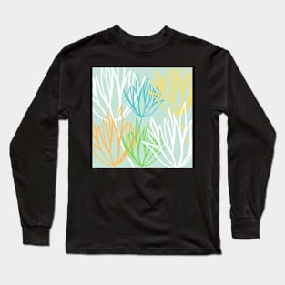 Flower Bunches Long Sleeve T-Shirt